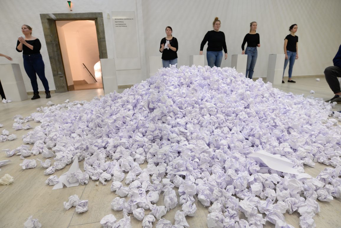 Einfache Handlungen ☄ Kunstverein Wolfsburg